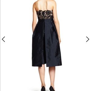 ADRIANNA PAPELL TAFFETA JUMPSUIT